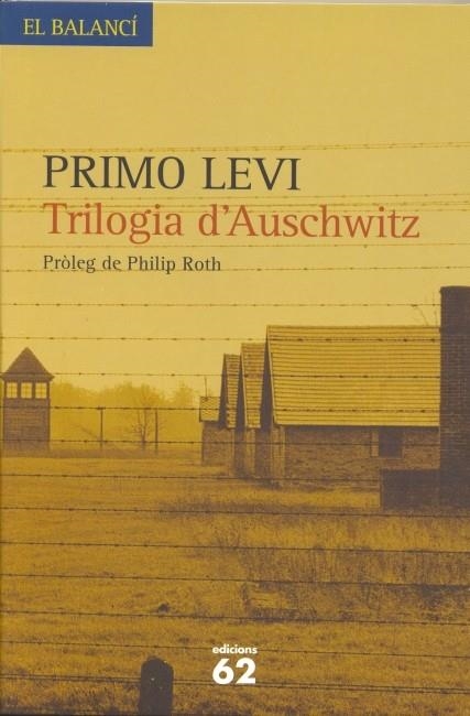 TRILOGIA D'AUSCHWITZ | 9788429757408 | PRIMO LEVI