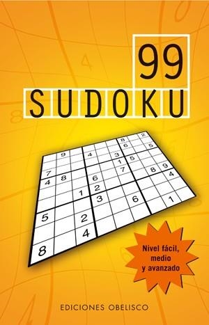 99 SUDOKU | 9788497772310 | ANÓNIMO