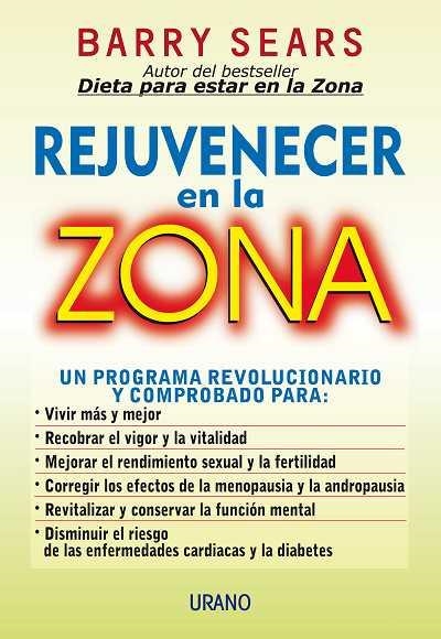 REJUVENECER EN LA ZONA | 9788479533786 | SEARS, BARRY