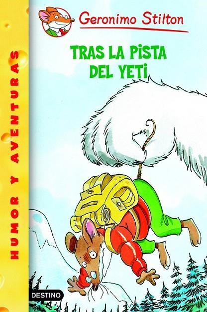 TRAS LA PISTA DEL YETI | 9788408058090 | GERONIMO STILTON