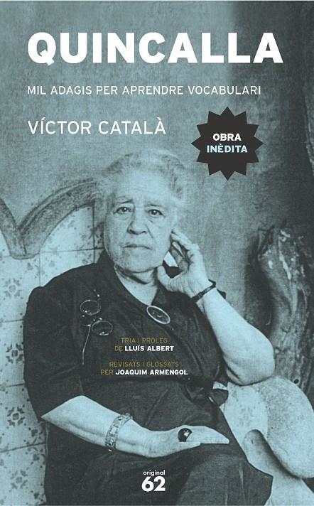 QUINCALLA. | 9788429756050 | VÍCTOR CATALÀ