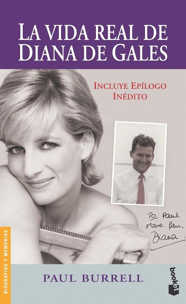 LA VIDA REAL DE DIANA DE GALES | 9788484603535 | PAUL BURRELL