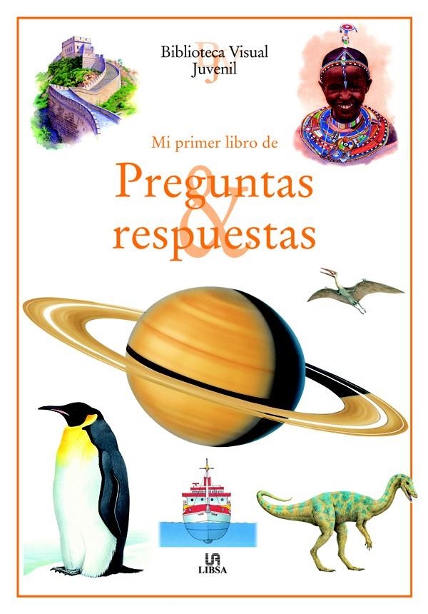 MI PIMER LIBRO DE PREGUNTAS Y RESPUESTAS | 9788466211673 | EQUIPO EDITORIAL