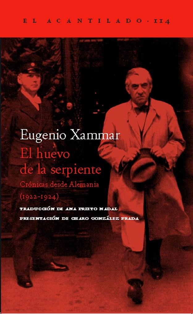 EL HUEVO DE LA SERPIENTE | 9788496489165 | XAMMAR, EUGENIO