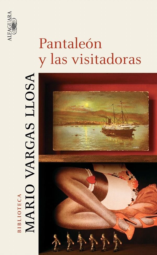 PANTALEÓN Y LAS VISITADORAS | 9788420442556 | VARGAS LLOSA, MARIO