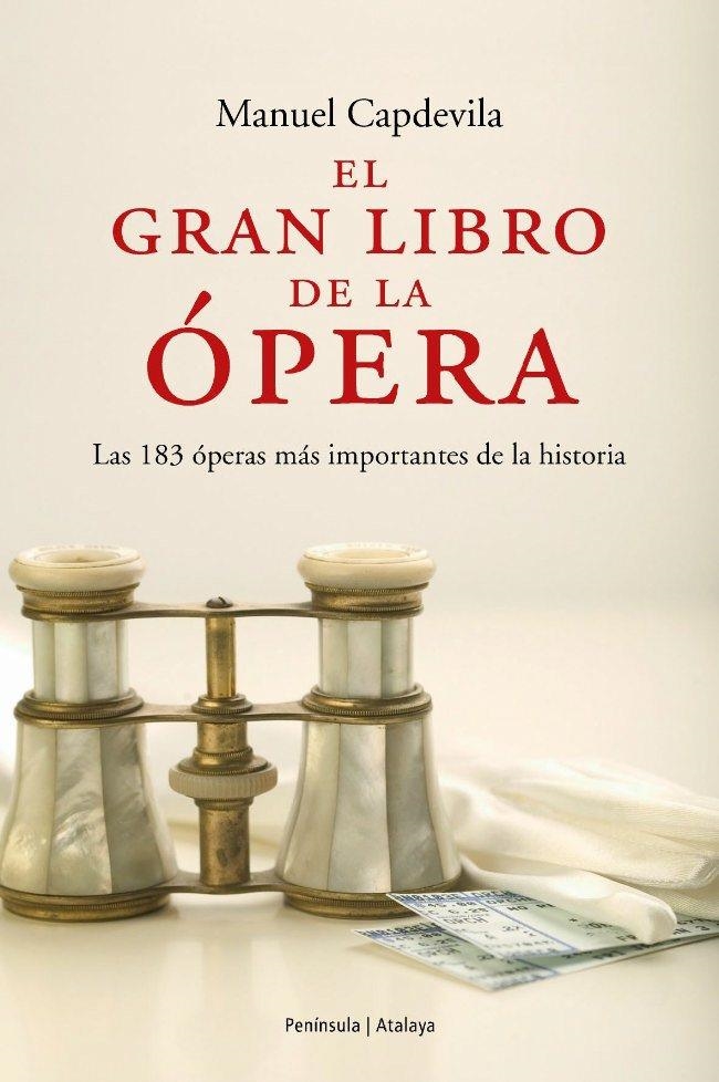 EL GRAN LIBRO DE LA ÓPERA. | 9788483076286 | MANUEL CAPDEVILA