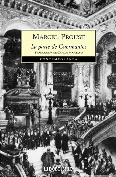 LA PARTE DE GUERMANTES (EN BUSCA DEL TIEMPO PERDIDO. VOL.III) | 9788497935890 | PROUST,MARCEL