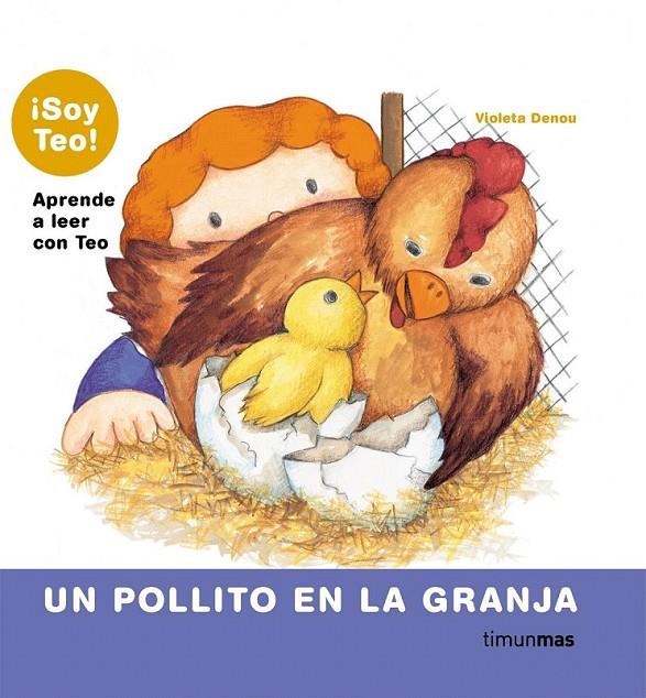 UN POLLITO EN LA GRANJA | 9788408060338 | VIOLETA DENOU