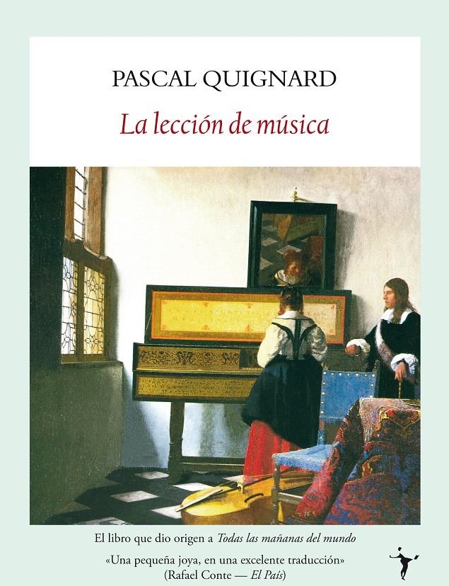 LA LECCIÓN DE MÚSICA | 9788493453213 | QUIGNARD, PASCAL