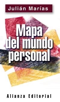 MAPA DEL MUNDO PERSONAL | 9788420678498 | MARÍAS, JULIÁN