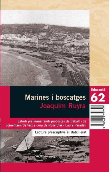 MARINES I BOSCATGES. | 9788429757125 | JOAQUIM RUYRA