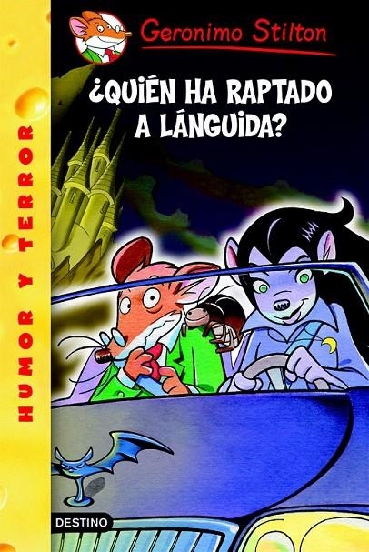 ¿QUIÉN HA RAPTADO A LÁNGUIDA? | 9788408065364 | GERONIMO STILTON