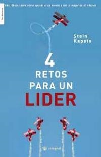 4 RETOS PARA UN LÍDER | 9788478715909 | KAPSTO, STEIN