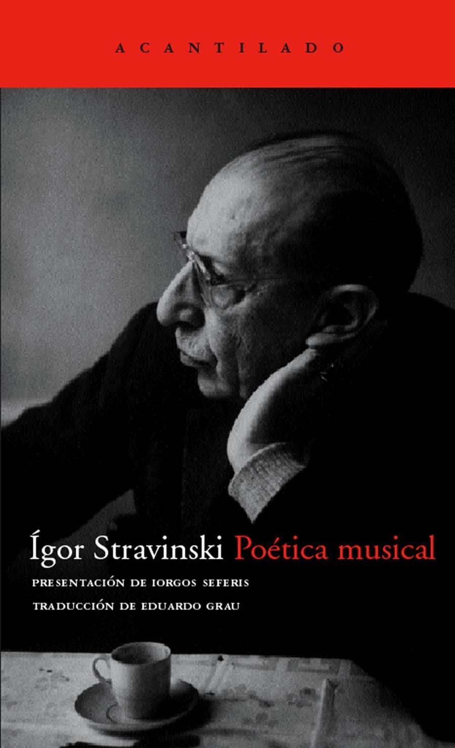 POÉTICA MUSICAL | 9788496489370 | STRAVINSKI, IGOR