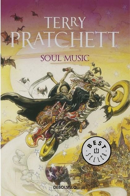 SOUL MUSIC (MUNDODISCO 16) | 9788497937634 | PRATCHETT,TERRY