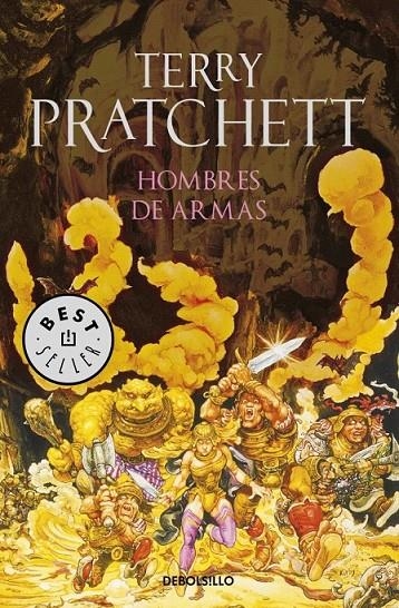 HOMBRES DE ARMAS (MUNDODISCO 15) | 9788497936231 | PRATCHETT,TERRY