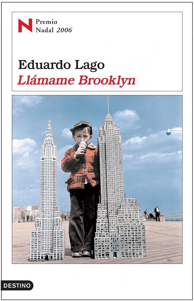 LLÁMAME BROOKLYN | 9788423338146 | EDUARDO LAGO