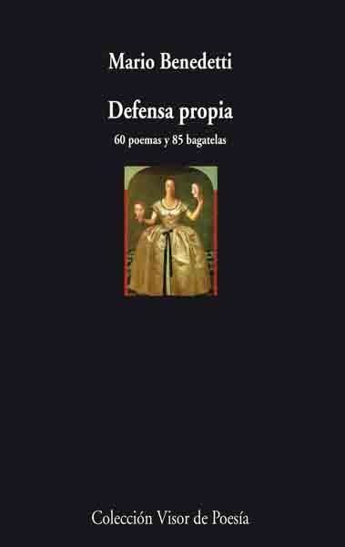 DEFENSA PROPIA | 9788475225784 | BENEDETTI, MARIO