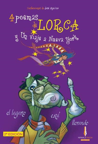 4 POEMAS DE LORCA Y UN VIAJE A NUEVA YORK | 9788493416034 | GARCÍA LORCA, FEDERICO