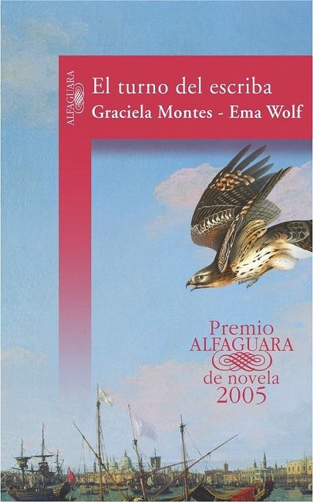 EL TURNO DEL ESCRIBA | 9788420467498 | WOLF, EMA/MONTES, GRACIELA