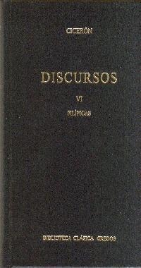 345. DISCURSOS VI: FILÍPICAS | 9788424927929 | CICERÓN, MARCO TULIO