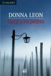 SANG A LES PEDRES | 9788429756456 | DONNA LEON