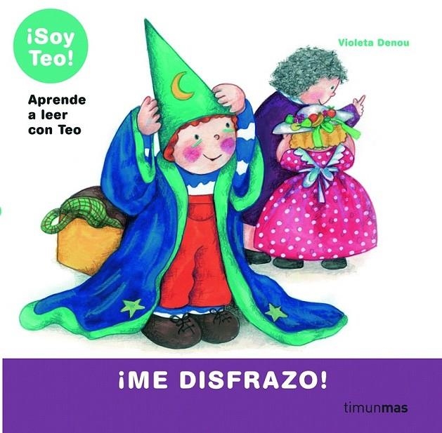 ¡ME DISFRAZO! | 9788408064572 | VIOLETA DENOU