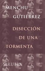 DISECCIÓN DE UNA TORMENTA | 9788478448319 | GUTIÉRREZ, MENCHU