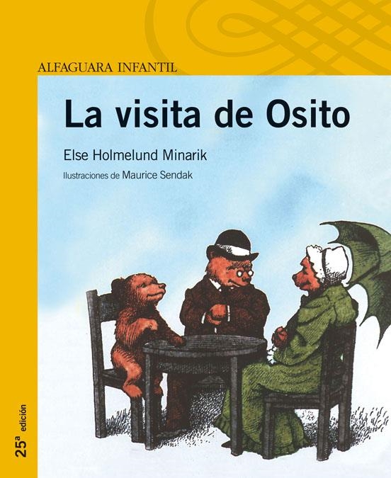 LA VISITA DE OSITO | 9788420400822 | HOLMELUND MINARIK, ELSE