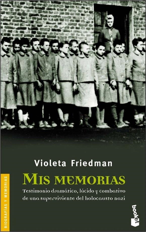 MIS MEMORIAS | 9788408055891 | VIOLETA FRIEDMAN