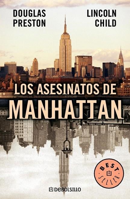 LOS ASESINATOS DE MANHATTAN | 9788497931618 | PRESTON,DOUGLAS/CHILD,LINCOLN