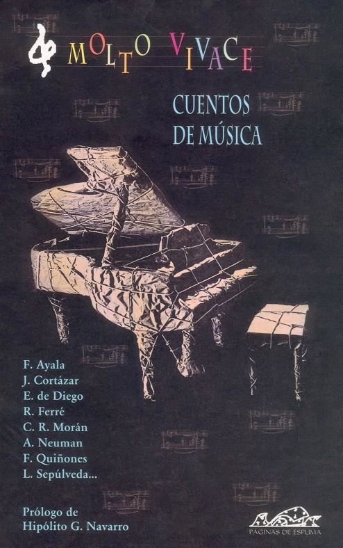 MOLTO VIVACE | 9788495642219 | PALETTA, VIVIANA (ED.)/SÁEZ DE IBARRA, JAVIER (ED.)/AYALA, FRANCISCO/GONZÁLEZ NAVARRO, HIPÓLITO/DE D