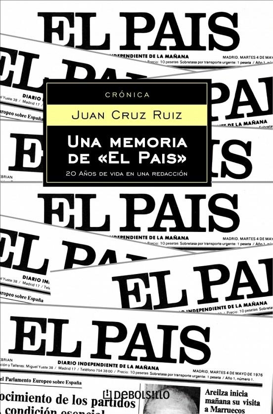 UNA MEMORIA DE EL PAÍS | 9788497936521 | CRUZ,JUAN