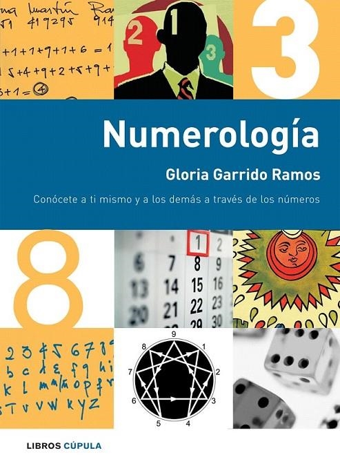 NUMEROLOGÍA | 9788448047092 | GLORIA GARRIDO