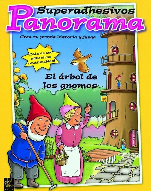 EL ÁRBOL DE LOS GNOMOS | 9788408061526 | YOYO