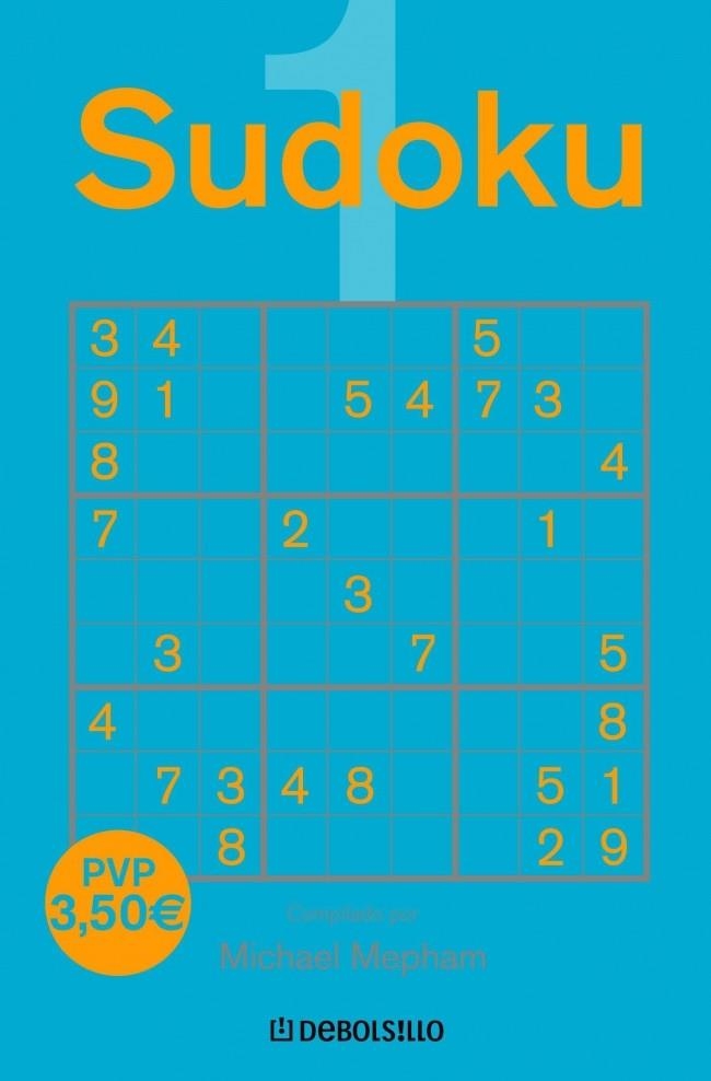 SUDOKU 1 | 9788483460719 | MEPHAM,MICHAEL