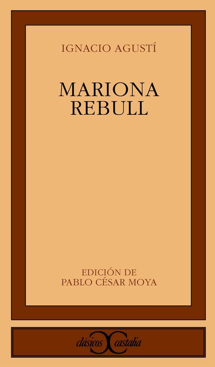 MARIONA REBULL | 9788497401845 | AGUSTÍ, IGNACIO