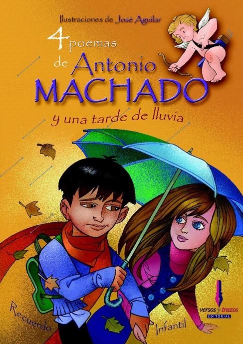 4 POEMAS DE ANTONIO MACHADO Y UNA TARDE DE LLUVIA | 9788493416058 | MACHADO, ANTONIO