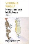 HORAS EN UNA BIBLIOTECA | 9788476697184 | VIRGINIA WOOLF