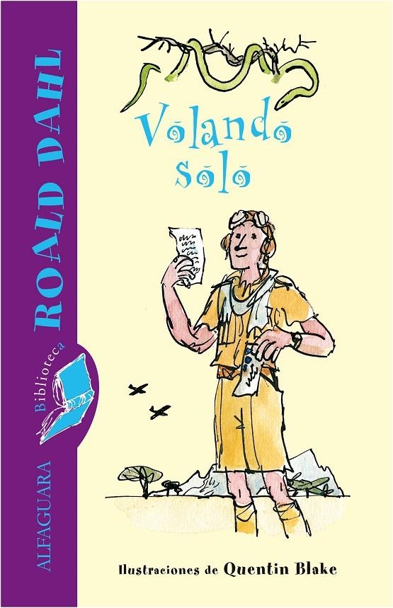 VOLANDO SOLO (BIBLIOTECA ROALD DAHL) | 9788420470948 | DAHL, ROALD