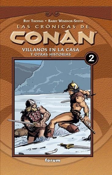 LAS CRÓNICAS DE CONAN Nº2 | 9788467415339 | ROY THOMAS