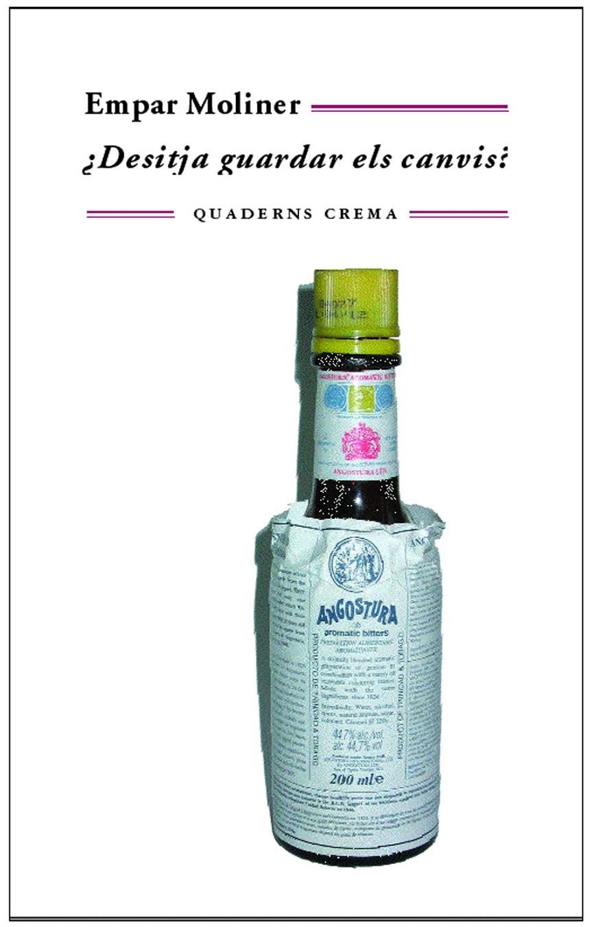 ¿DESITJA GUARDAR ELS CANVIS? | 9788477274445 | MOLINER, EMPAR