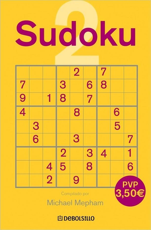 SUDOKU 2 | 9788497939522 | MEPHAM,MICHAEL