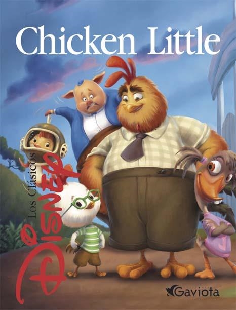 CHICKEN LITTLE | 9788439200420 | WALT DISNEY COMPANY