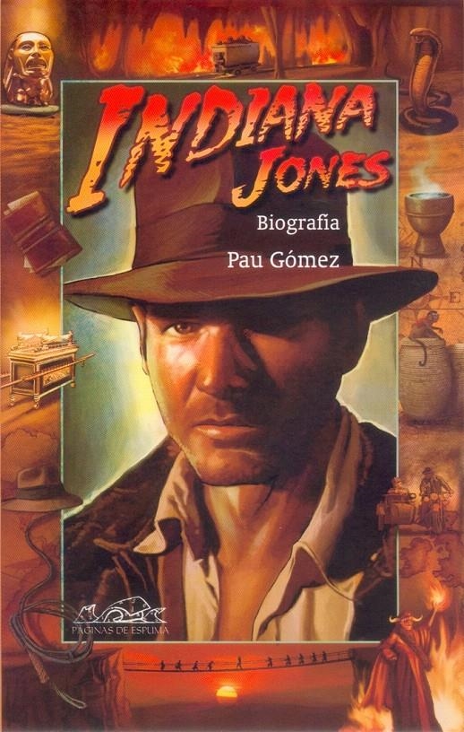 INDIANA JONES | 9788495642745 | GÓMEZ, PAU