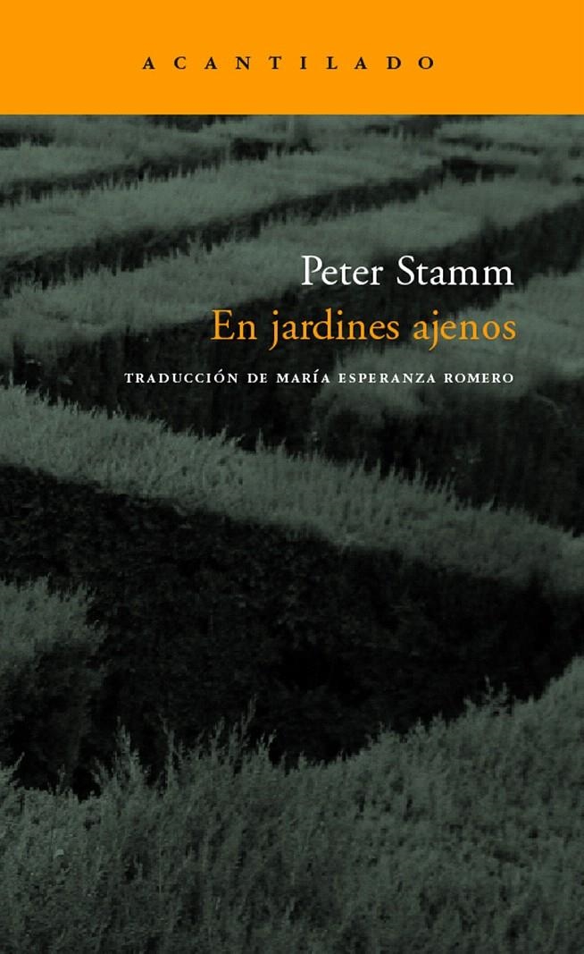 EN JARDINES AJENOS | 9788496489462 | STAMM, PETER