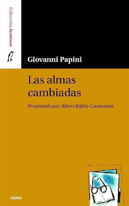 LAS ALMAS CAMBIADAS | 9788489902695 | PAPINI, GIOVANNI