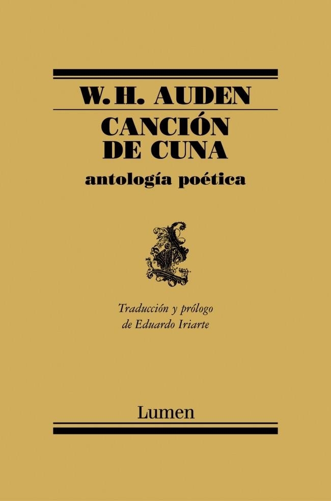 CANCIÓN DE CUNA Y OTROS POEMAS | 9788426415608 | AUDEN,W.H.