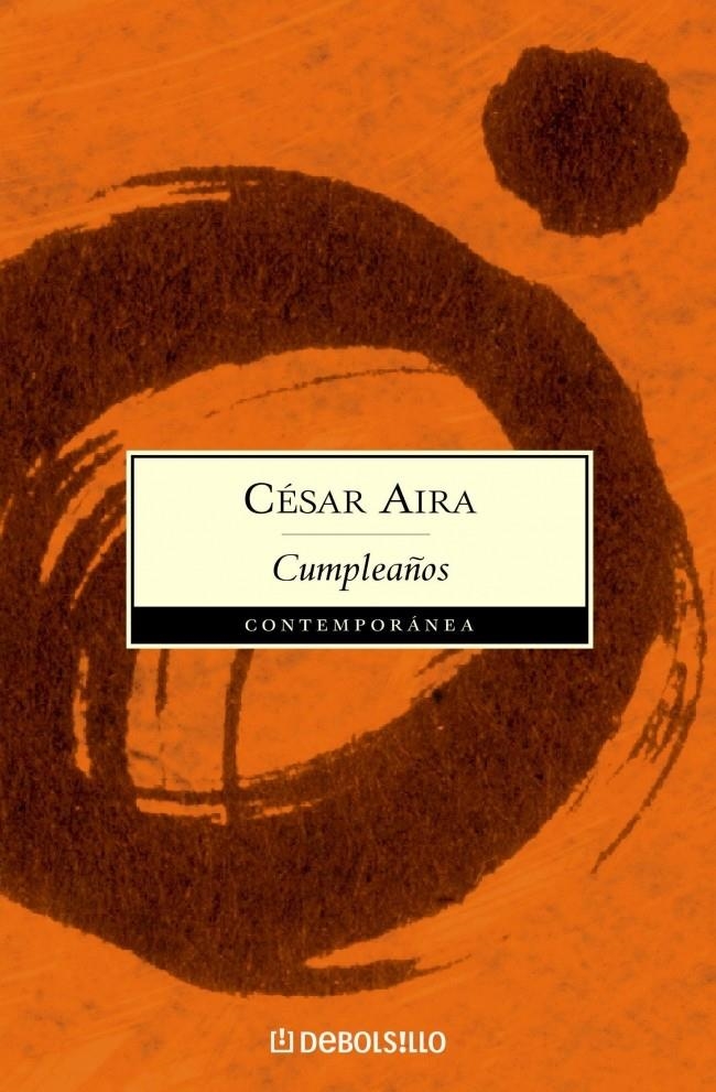 CUMPLEAÑOS | 9788497939706 | AIRA,CESAR