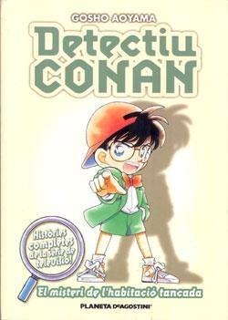 DETECTIU CONAN Nº3: EL MISTERI DE L HABITACIÓ TANCADA | 9788467412406 | CAT/GOSHO AOYAMA